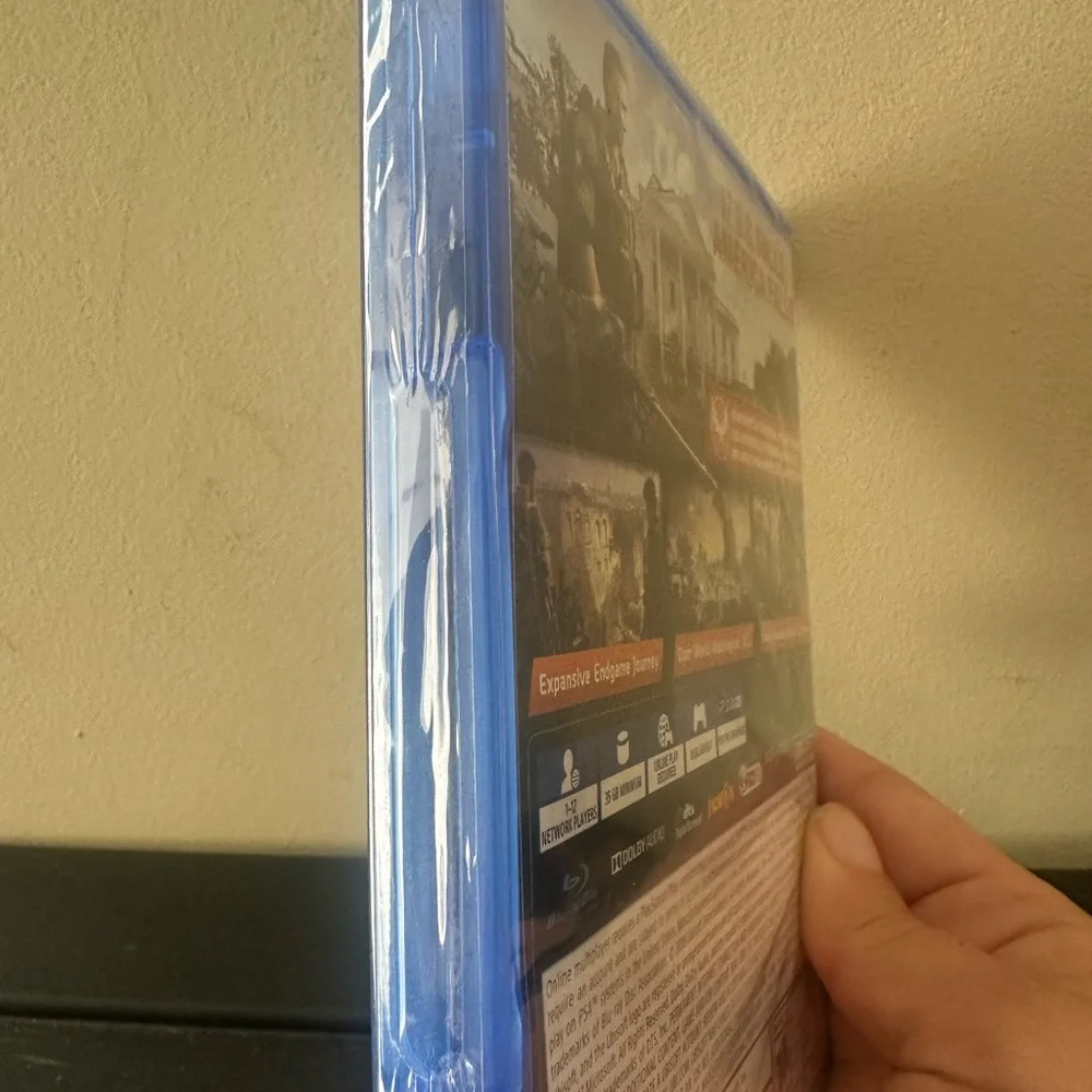 Tom Clancy's The Division 2 - Sony PS4 PlayStation 4 (2019) Factory Sealed!!!
